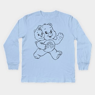 baby care bear Kids Long Sleeve T-Shirt